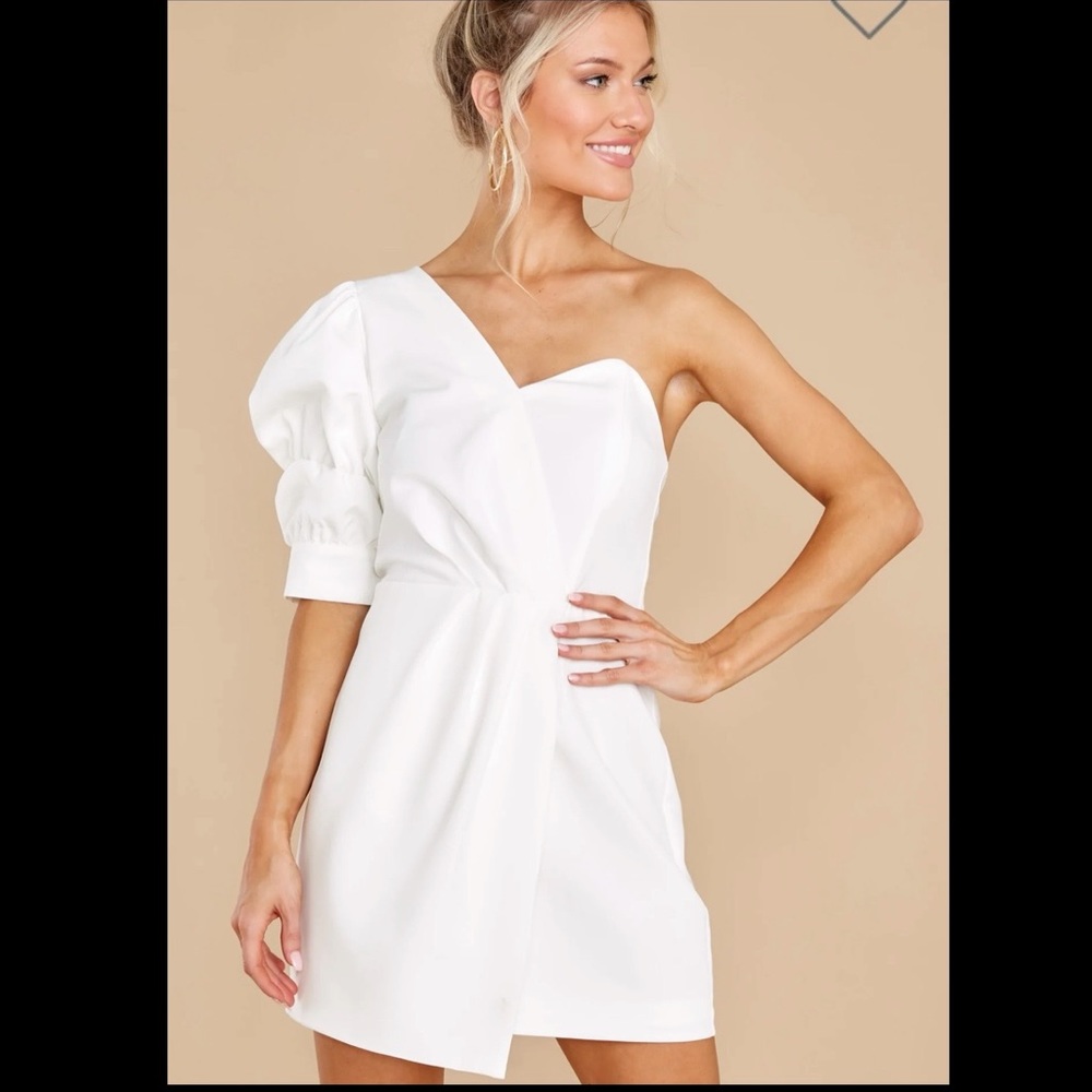 Red Dress Boutique One Last Kiss Dress in white